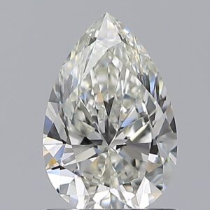 0.900 Ct. I VVS2 PEAR Diamond