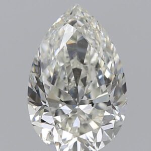 0.900 Ct. J SI2 PEAR Diamond