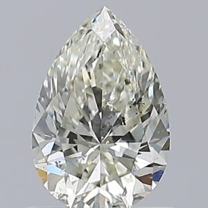 0.900 Ct. K SI2 PEAR Diamond