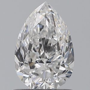 0.900 Ct. D VS1 PEAR Diamond