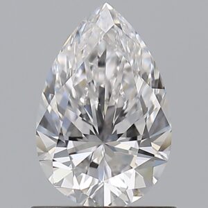 0.900 Ct. D VS1 PEAR Diamond