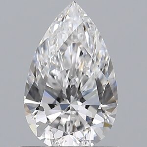 0.900 Ct. D VS1 PEAR Diamond