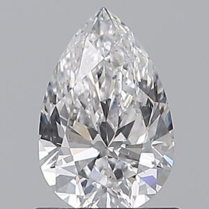 0.900 Ct. D SI1 PEAR Diamond