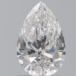 0.900 Ct. D SI1 PEAR Diamond