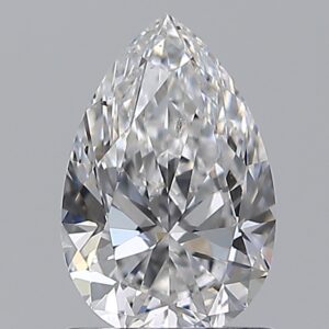 0.900 Ct. D SI1 PEAR Diamond