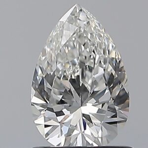 0.910 Ct. G IF PEAR Diamond