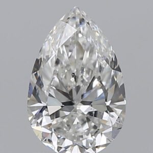 0.910 Ct. G SI1 PEAR Diamond