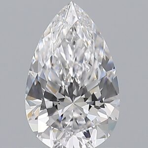 0.910 Ct. D IF PEAR Diamond