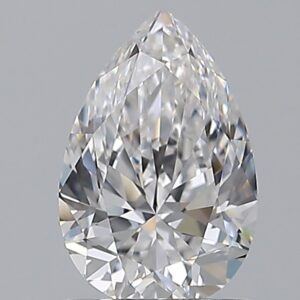 0.910 Ct. D VVS2 PEAR Diamond