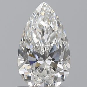 0.920 Ct. F VS2 PEAR Diamond