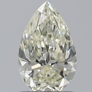 0.920 Ct. L IF PEAR Diamond