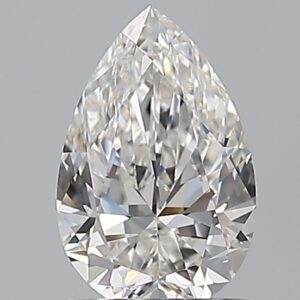 0.960 Ct. F VVS2 PEAR Diamond