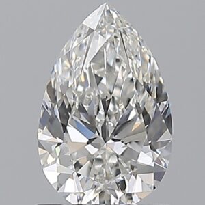 0.960 Ct. F SI1 PEAR Diamond