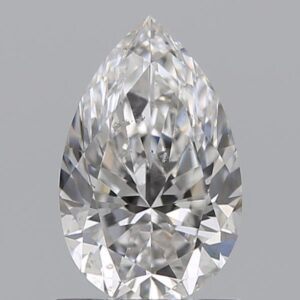 0.960 Ct. G SI1 PEAR Diamond