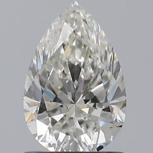 0.960 Ct. H SI1 PEAR Diamond