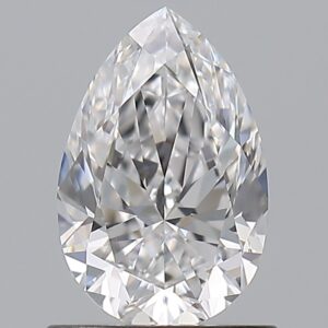 0.960 Ct. D VVS1 PEAR Diamond