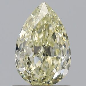 1.000 Ct. W-X VS1 PEAR Diamond