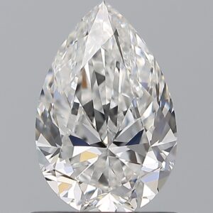 1.000 Ct. E VVS1 PEAR Diamond