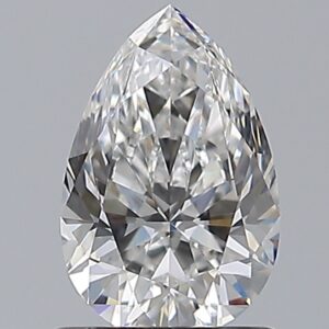 1.000 Ct. E VVS1 PEAR Diamond