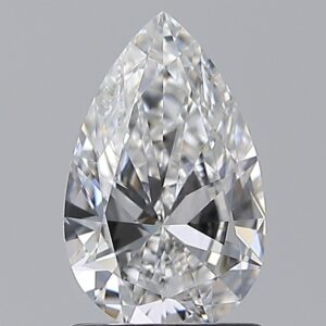 1.000 Ct. E VVS2 PEAR Diamond