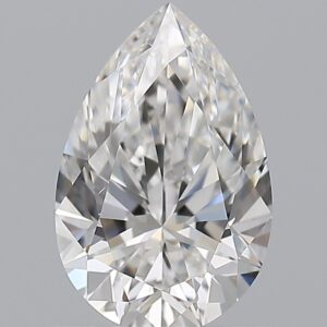 1.000 Ct. E VS1 PEAR Diamond