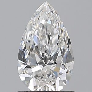 1.000 Ct. E VS2 PEAR Diamond