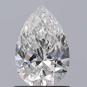 1.000 Ct. E VS2 PEAR Diamond