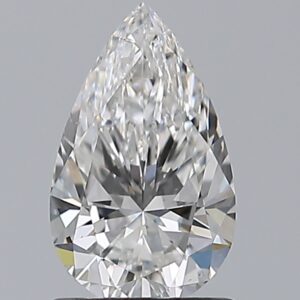 1.000 Ct. E VS2 PEAR Diamond