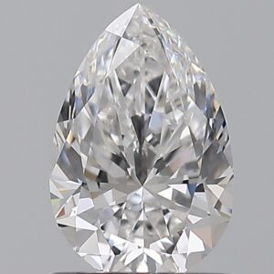 1.000 Ct. E VS2 PEAR Diamond