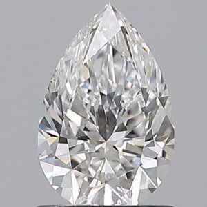 1.000 Ct. E VS2 PEAR Diamond