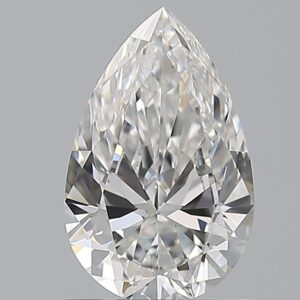 1.000 Ct. E VS2 PEAR Diamond