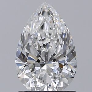 1.000 Ct. E VS2 PEAR Diamond