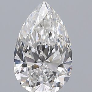 1.000 Ct. E VS2 PEAR Diamond