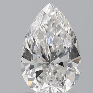 1.000 Ct. E VS2 PEAR Diamond