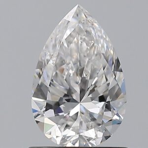 1.000 Ct. E SI1 PEAR Diamond