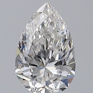 1.000 Ct. E SI1 PEAR Diamond