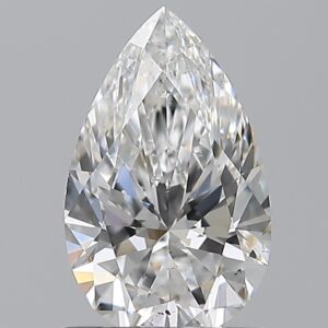 1.000 Ct. E SI1 PEAR Diamond