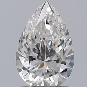 1.000 Ct. E SI1 PEAR Diamond