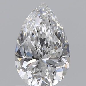 1.000 Ct. E SI1 PEAR Diamond