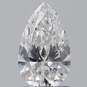 1.000 Ct. E SI2 PEAR Diamond