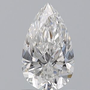 1.000 Ct. E SI2 PEAR Diamond