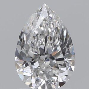 1.000 Ct. E SI2 PEAR Diamond