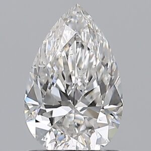 1.000 Ct. E SI2 PEAR Diamond