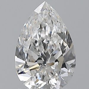 1.000 Ct. E SI2 PEAR Diamond