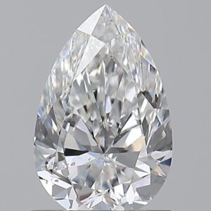 1.000 Ct. E SI2 PEAR Diamond