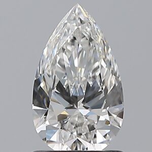 1.000 Ct. F VVS2 PEAR Diamond