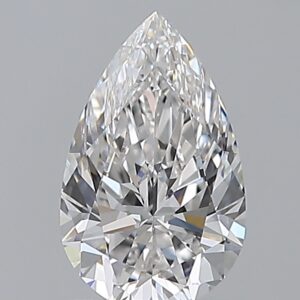 1.000 Ct. F VVS2 PEAR Diamond