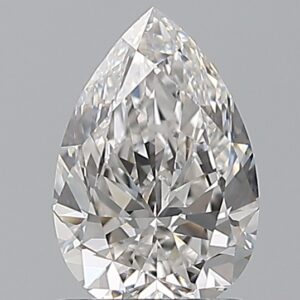 1.000 Ct. F VVS2 PEAR Diamond