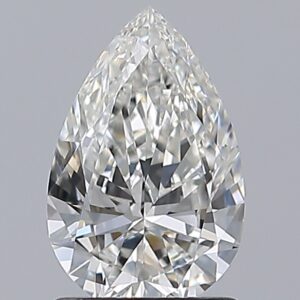 1.000 Ct. F VVS2 PEAR Diamond