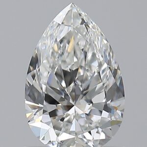 1.000 Ct. F VVS2 PEAR Diamond